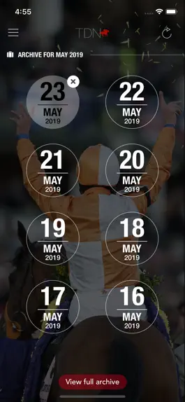 Game screenshot Thoroughbred Daily News mod apk