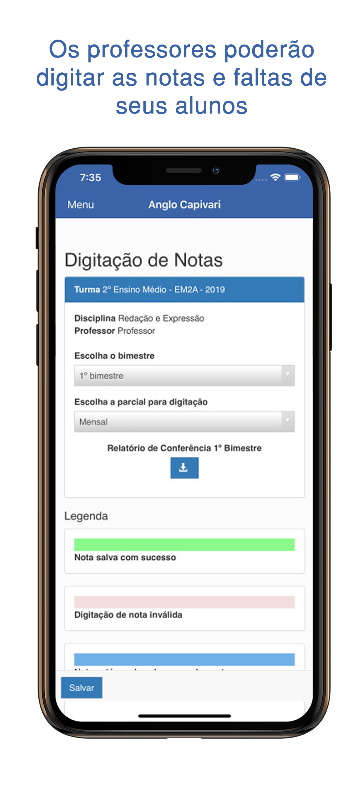 Anglo Capivari screenshot 7