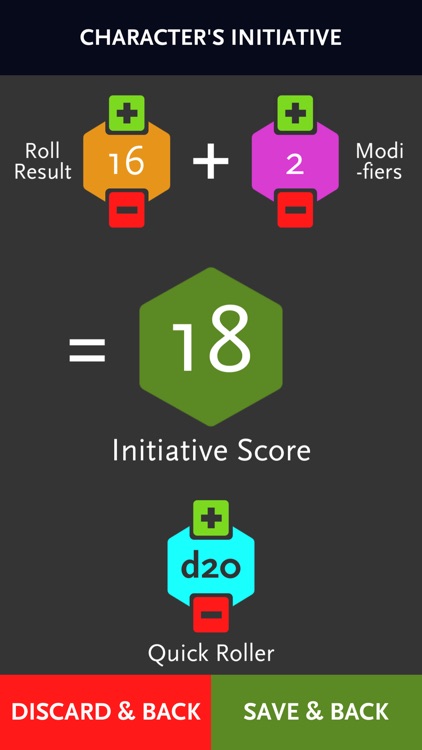 ProDnD Initiative Tracker screenshot-3