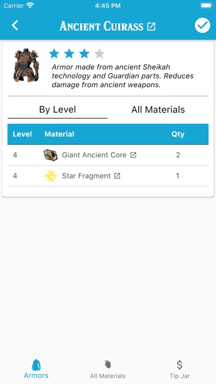TOTK/BOTW Armor Tracker screenshot-3