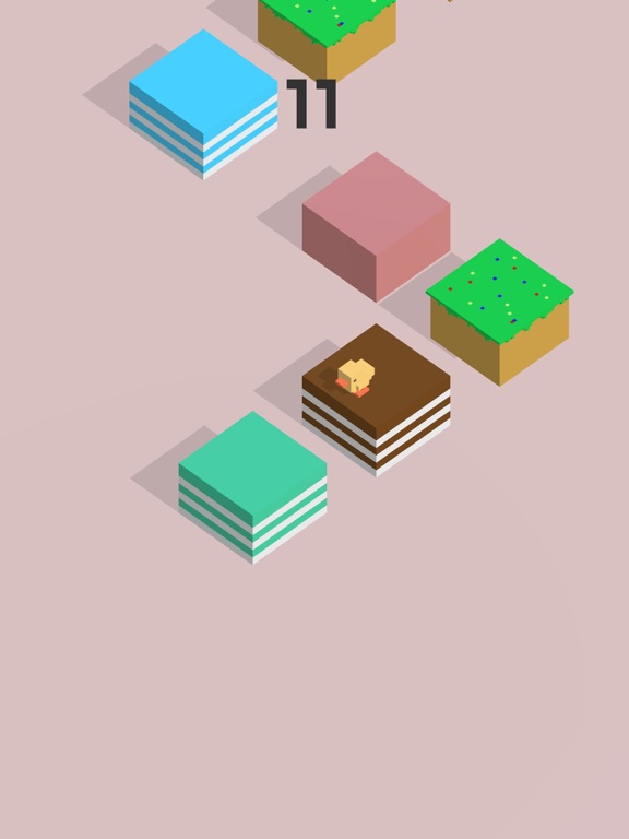 Screenshot #5 pour Jump Jump Duck!