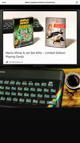Game screenshot Jet Set Willy: ZX Spectrum hack