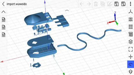 CAD 3D Modeling - Wuweido