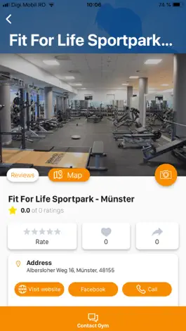 Game screenshot Fit For Life Sportpark apk