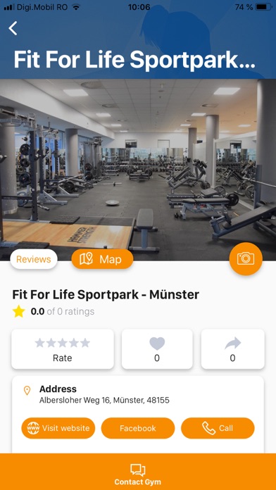 Fit For Life Sportpark Screenshot