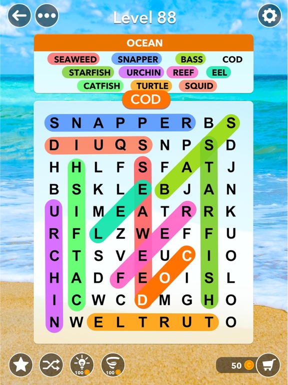 Word Search Puzzle - Classic screenshot 2