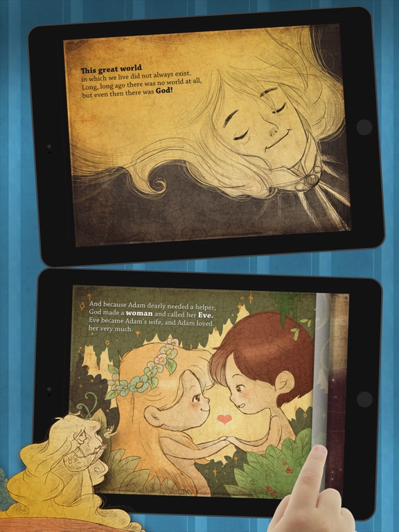 Screenshot #2 for Bible Stories Collection