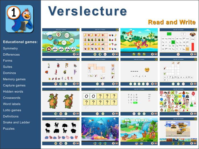 Read and write from age 5