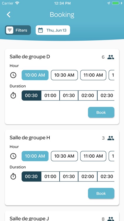 Affluences screenshot-4