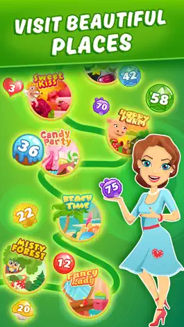 Game screenshot Bingo App – Party with Tiffany apk