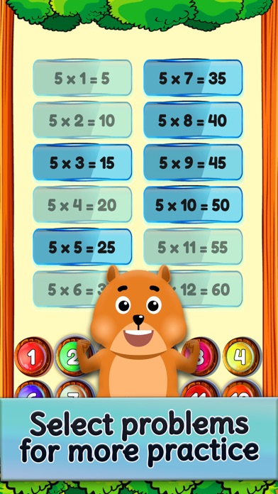 Times Tables and Friends Screenshot