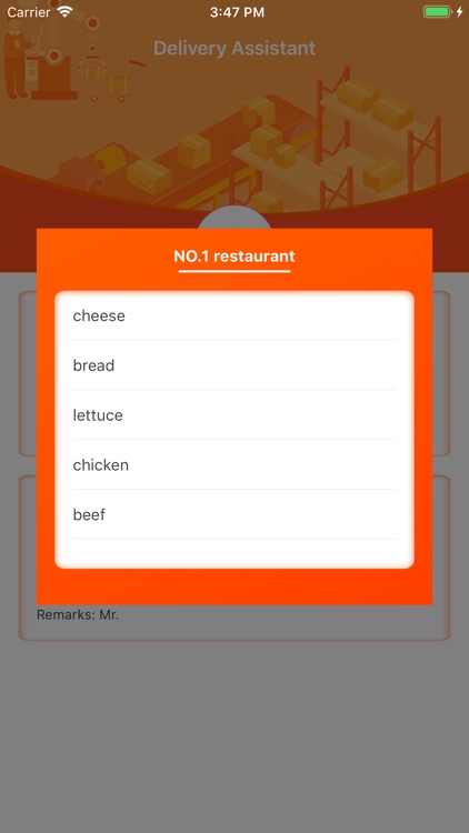 Delivery Assistant-Statistics screenshot-3