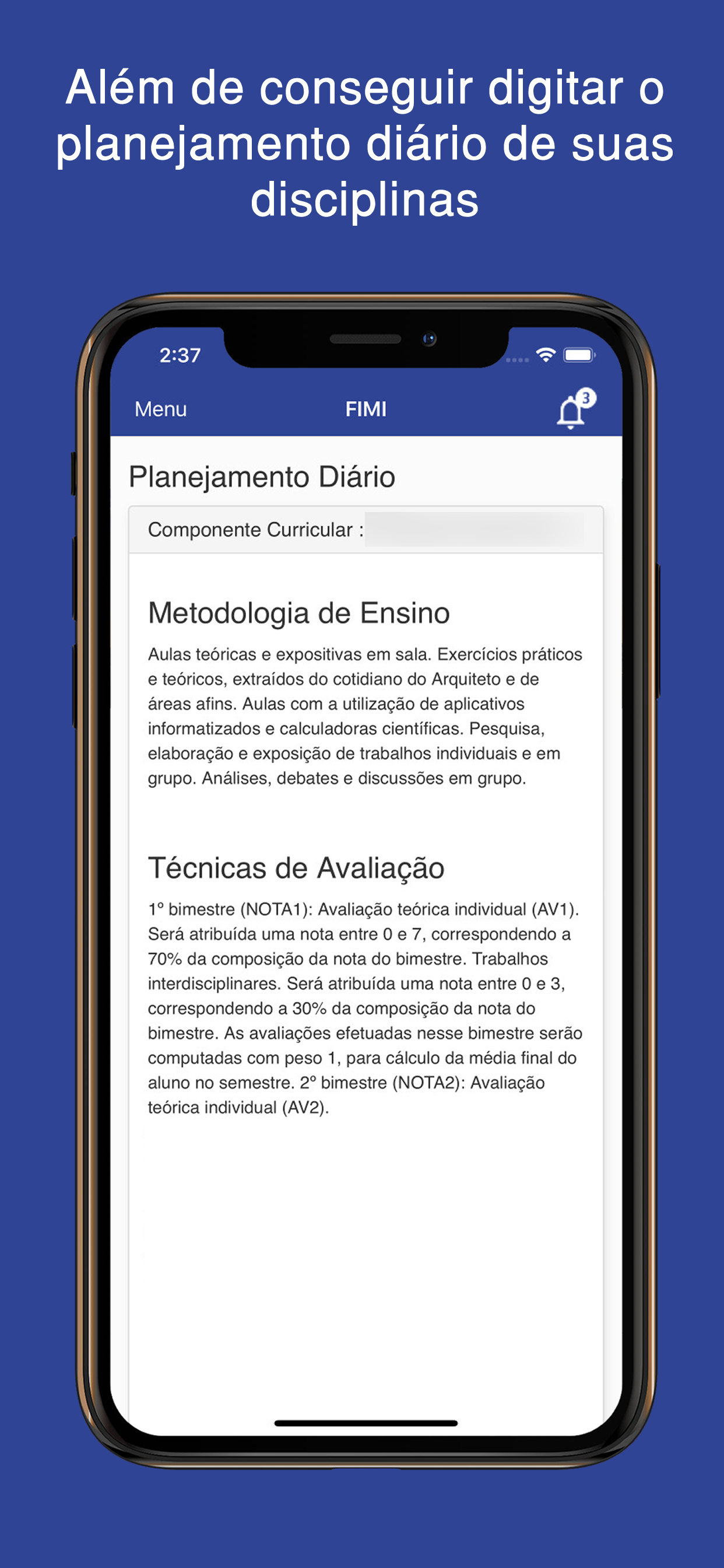Faculdades Maria Imaculada screenshot 5