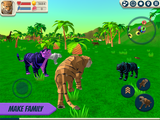 Screenshot #5 pour Simulateur de Tigre 3D