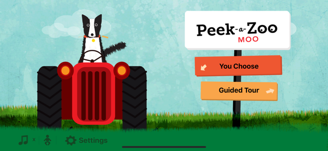‎Peek-a-Zoo Farm: Animal Games Screenshot