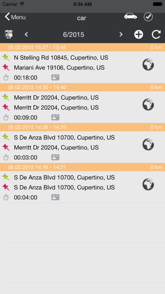 #2. Autodohled (iOS) By: DHO s.r.o.