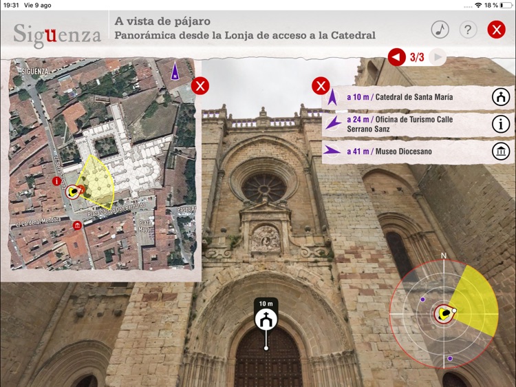 Visita SIGÜENZA y Comarca,