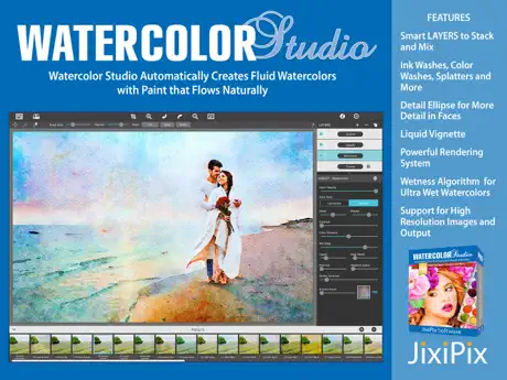 Watercolor Studio