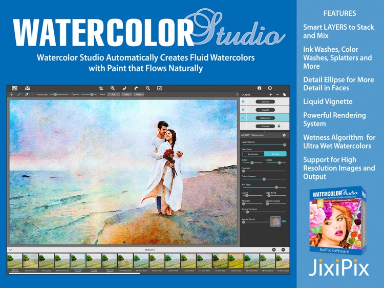 Watercolor Studio screenshot-4
