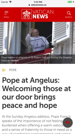 The Vatican News screenshot 3