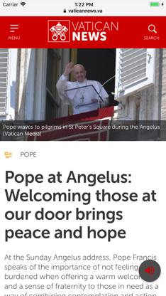 The Vatican News screenshot 3