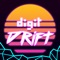 Drift the digits in this retro-style game