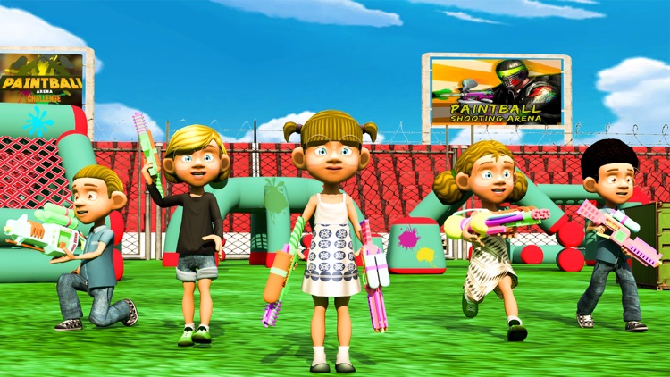 Airsoft Paintball Arena Games screenshot-3