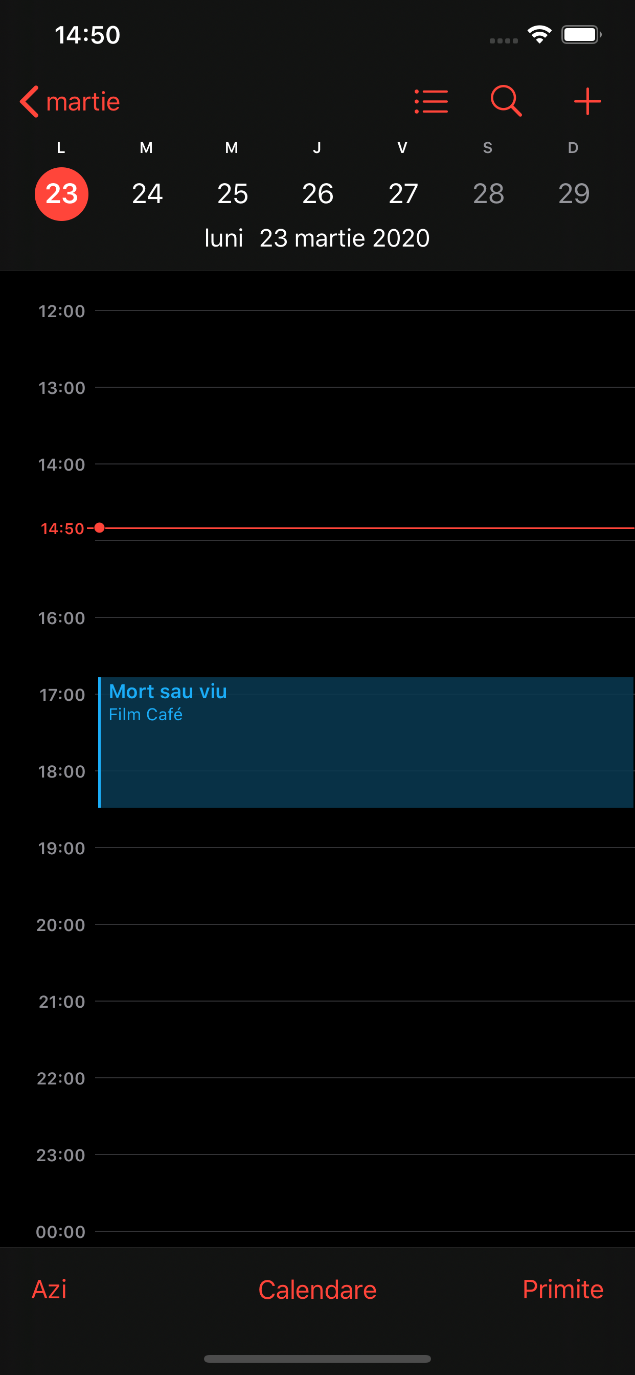Romanian TV Schedule screenshot 7