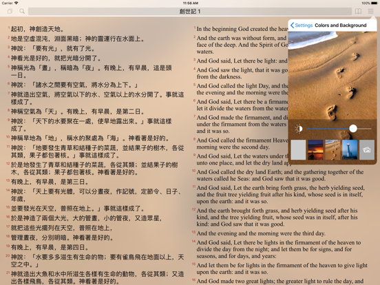 聖經工具(和合本) iPad screenshot 5 - Reference app