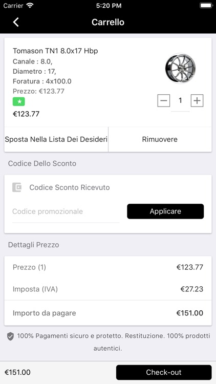 Cerchishop - Cerchi in lega screenshot-5