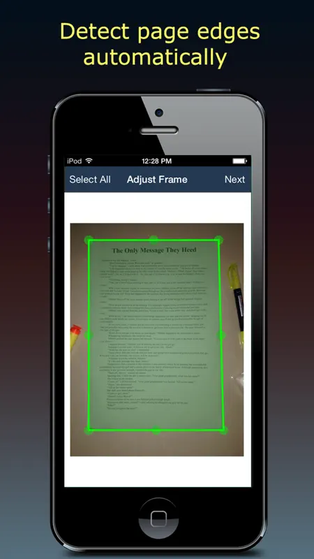 Fast Scanner - PDF Doc Scan screenshot 2 of 5