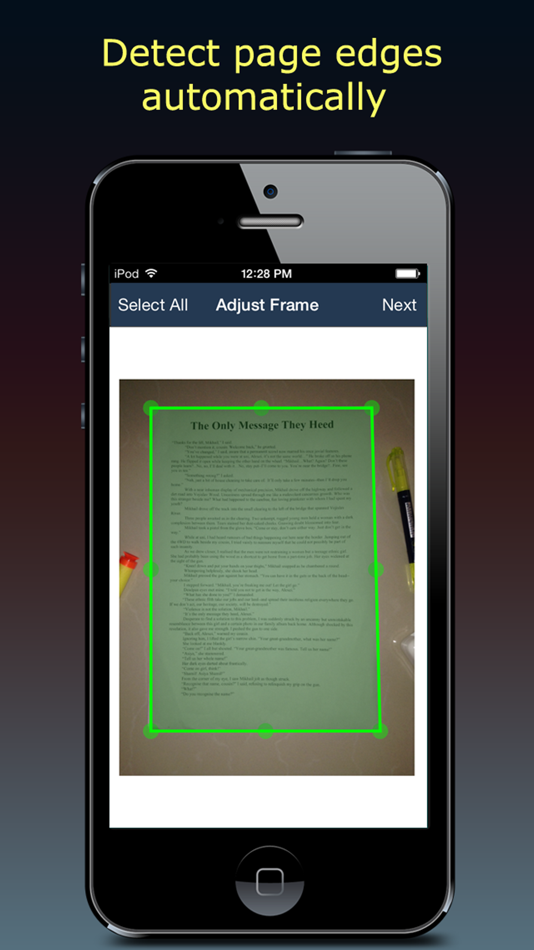 #2. Fast Scanner - PDF Doc Scan (iOS) Podle: Hang Nguyen