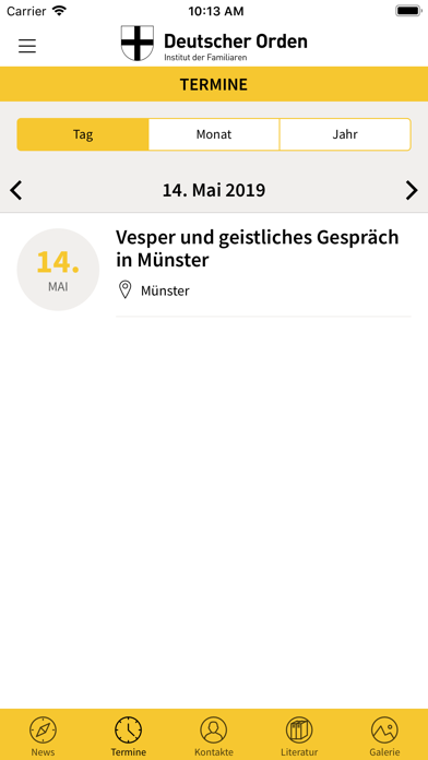 Screenshot #2 pour Deutscher Orden - Familiare
