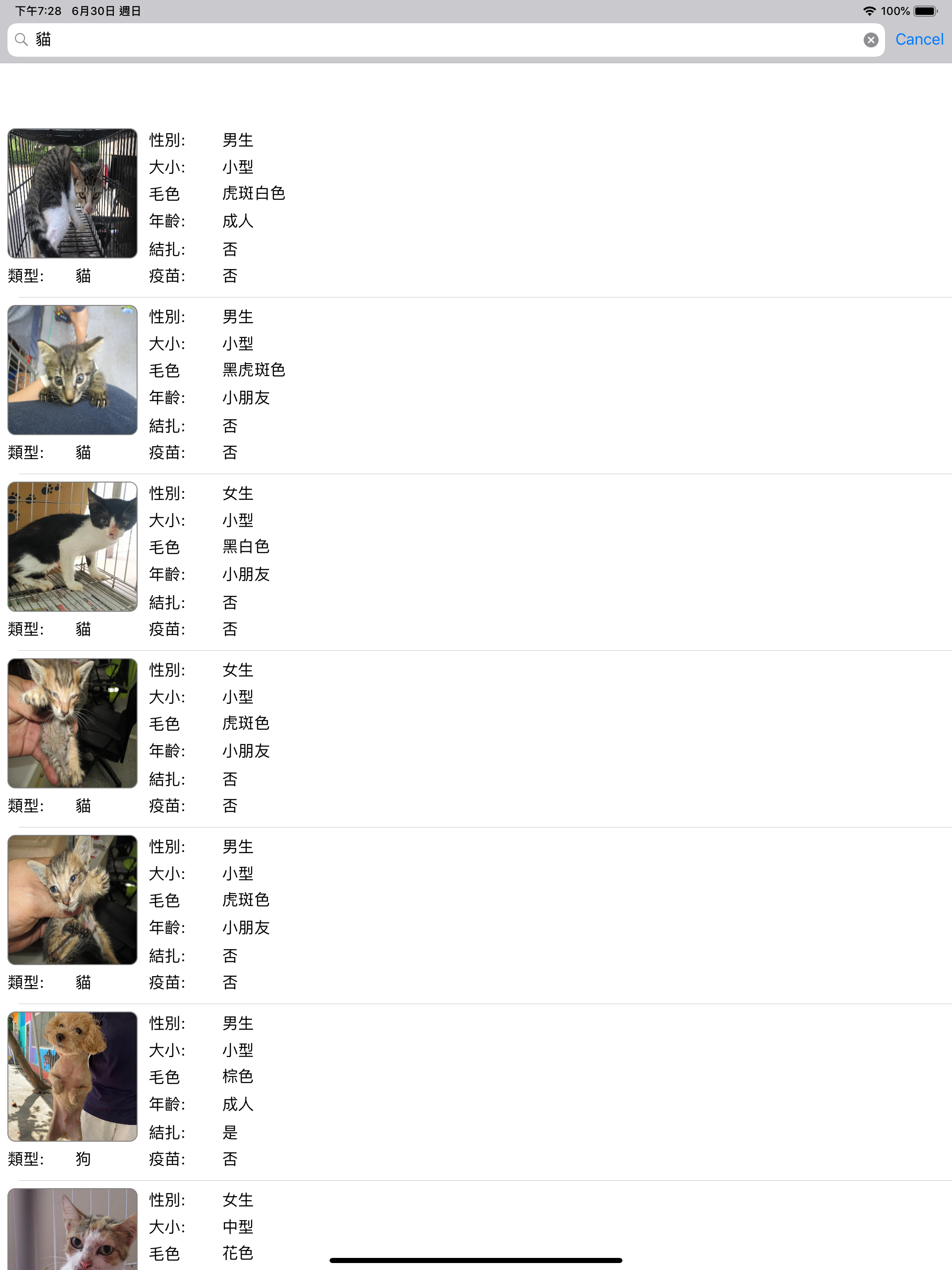流浪動物平台
