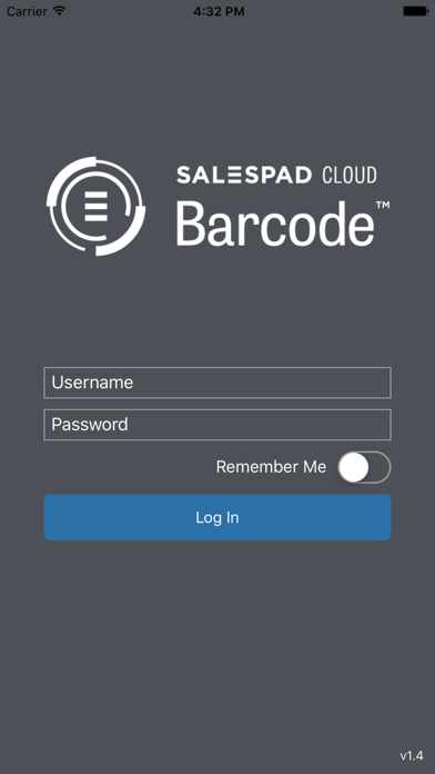 How to cancel & delete SalesPad Cloud Barcode from iphone & ipad 1