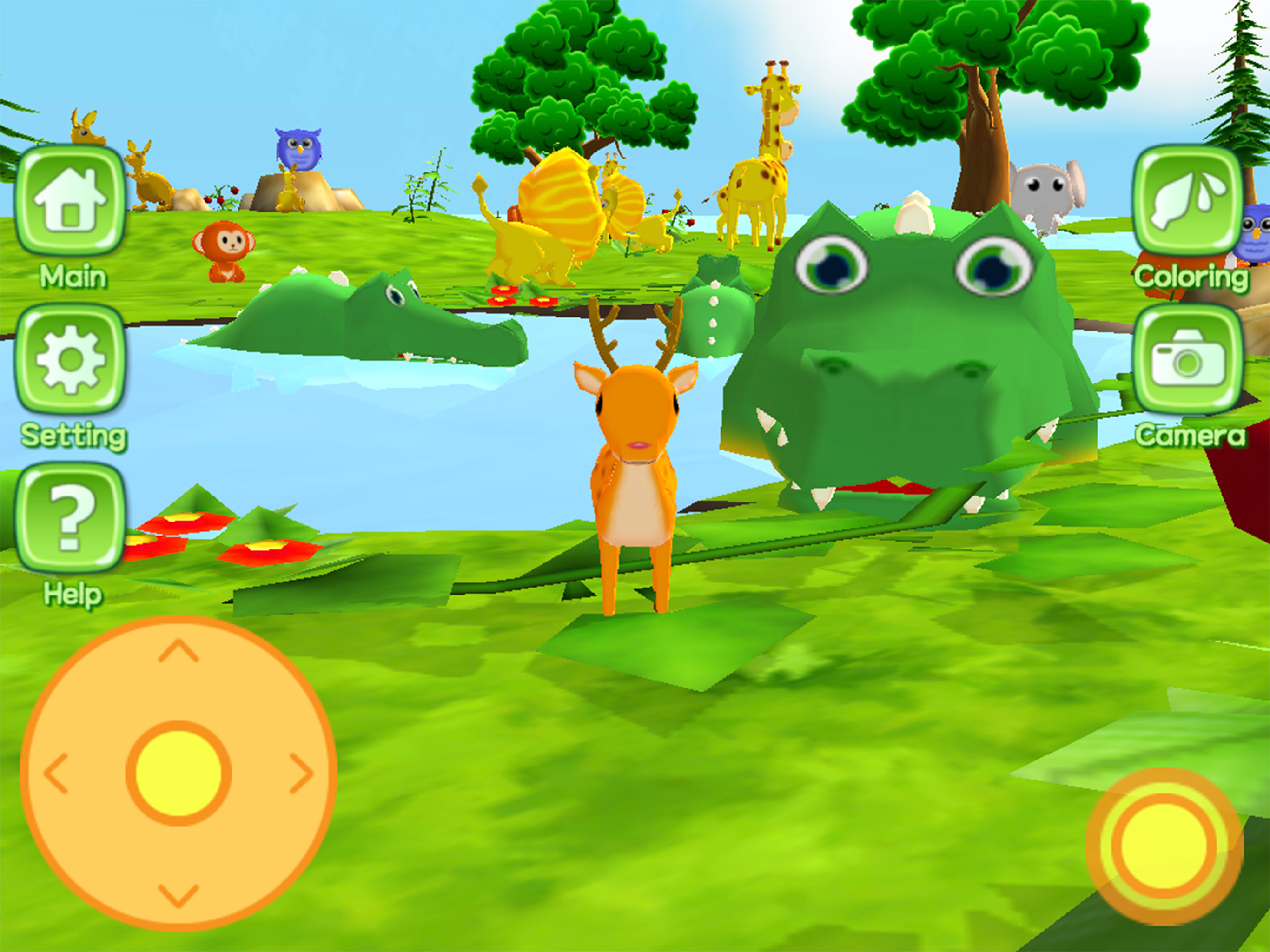 Animal Coloring 3D - AR Camera screenshot 12