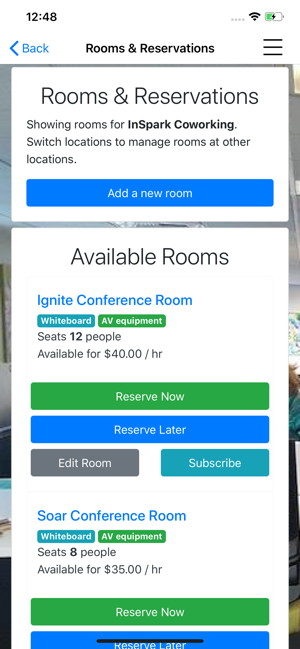 InSpark Coworking(圖3)-速報App