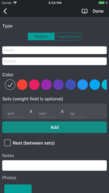 My Workout Plan Daily Tracker screenshot-6