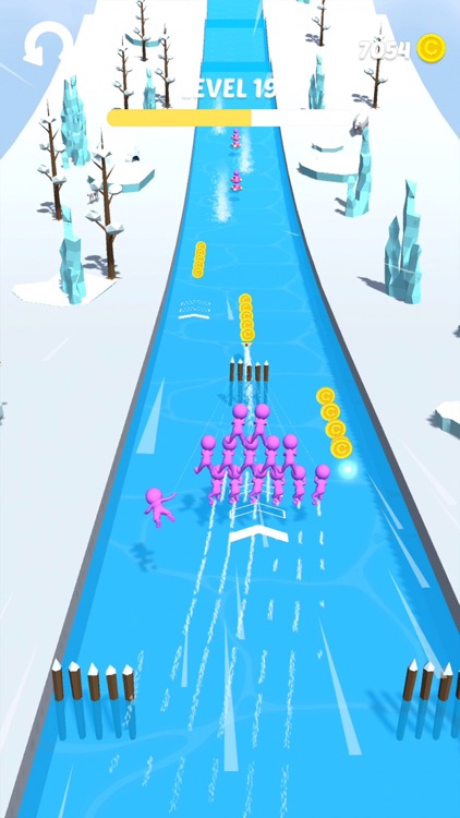 Aqua Ski Pyramid screenshot-4