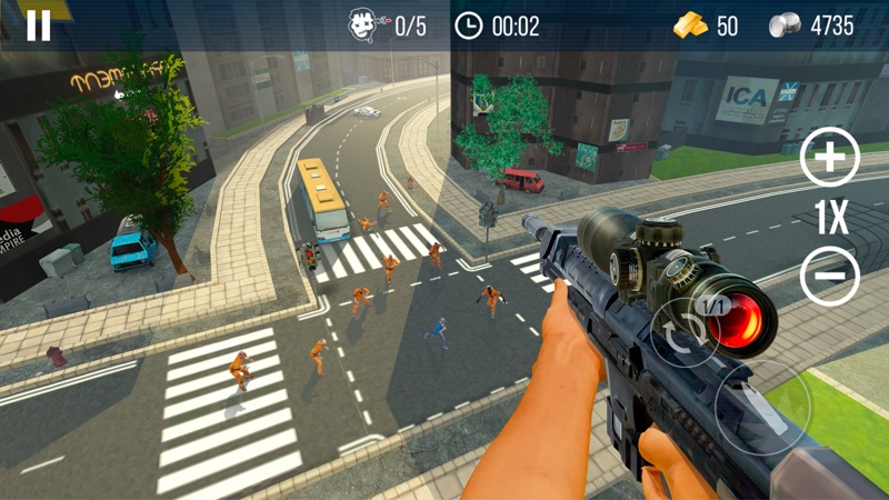 SNIPER: 3D FPS Undead TV Show screenshot 2