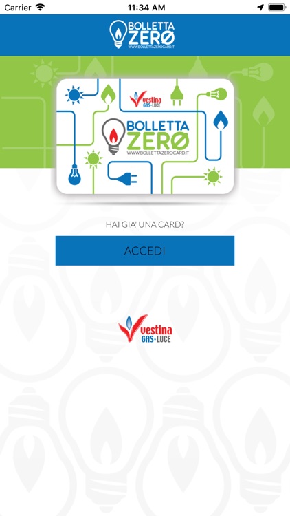 Bolletta Zero Card