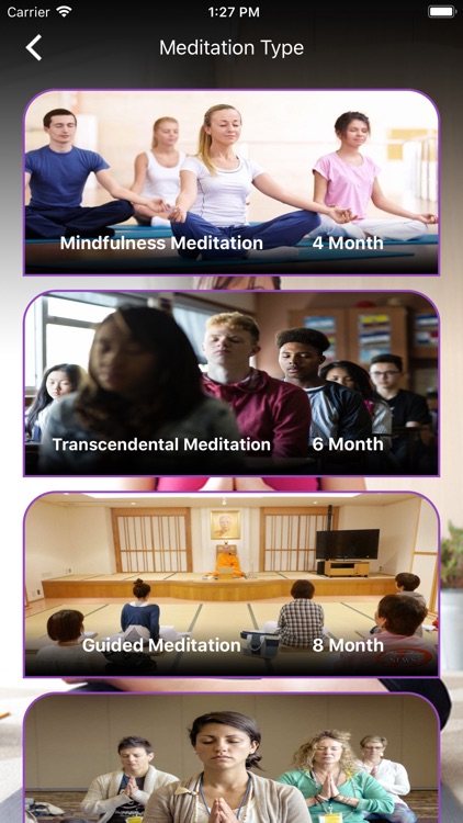 Meditation Classes Organizer's screenshot-5