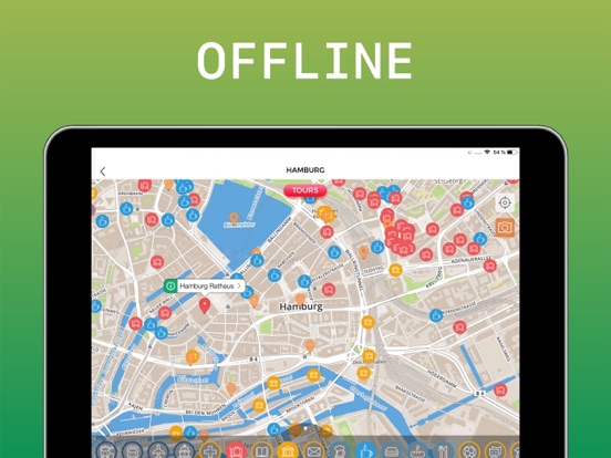 Hamburg Travel Guide . iPad screenshot 4 - Travel app