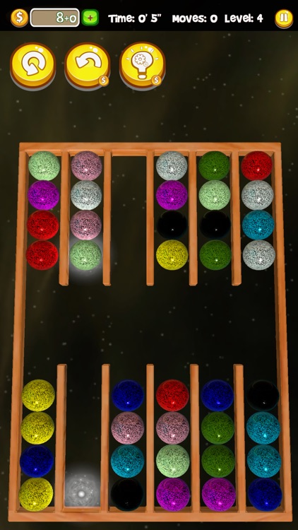 Brain Marbles - the puzzle screenshot-3