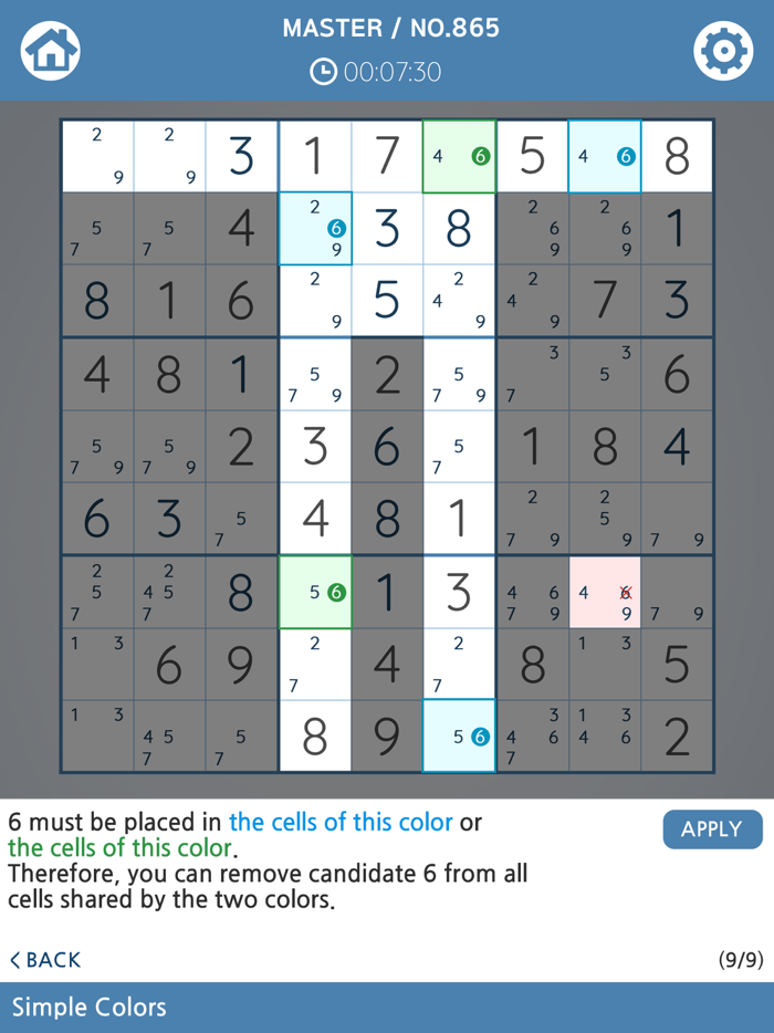 Sudoku - Evolve Your Brain