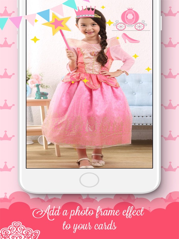 Screenshot #5 pour Princess make up and dress up