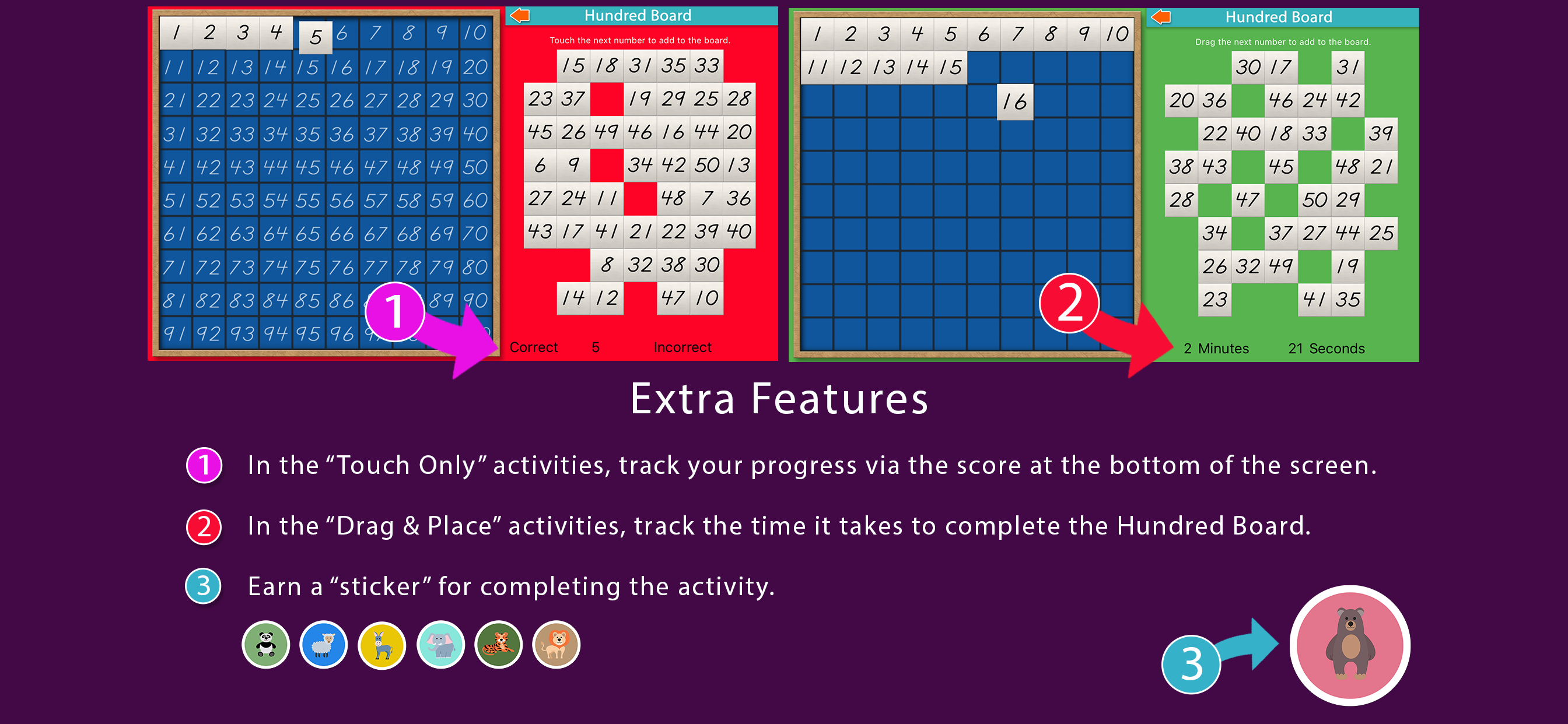 Hundred Board -Montessori Math