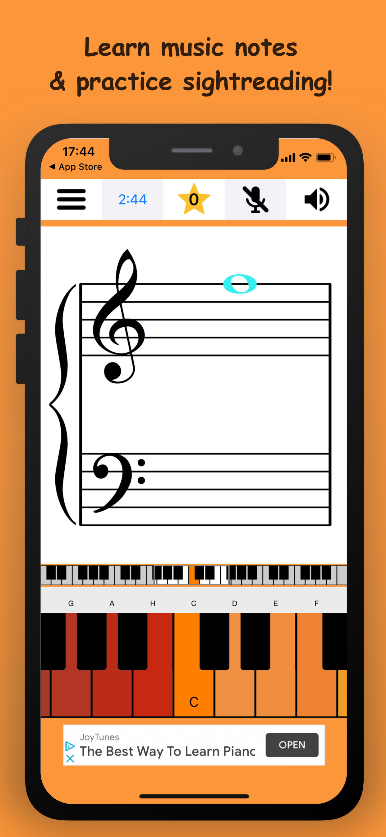 Learn Music Notes Piano Pro