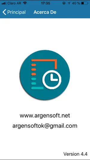 Mi Agenda Movil screenshot 2