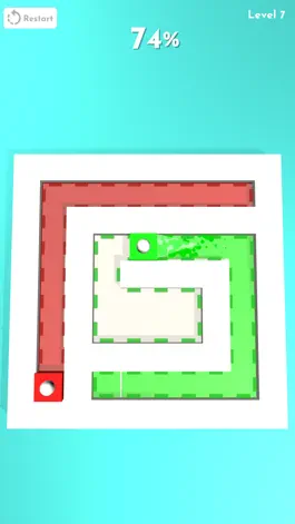 Game screenshot Maze Painter! apk